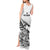 New Zealand Silver Fern Rugby Tank Maxi Dress Aotearoa Kiwi Maori White Version LT01 - Polynesian Pride