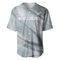 Custom Rugby New Zealand 2026 Baseball Jersey The Fern Go Champions LT01 Grey - Polynesian Pride