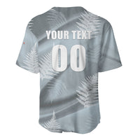 Custom Rugby New Zealand 2026 Baseball Jersey The Fern Go Champions LT01 - Polynesian Pride