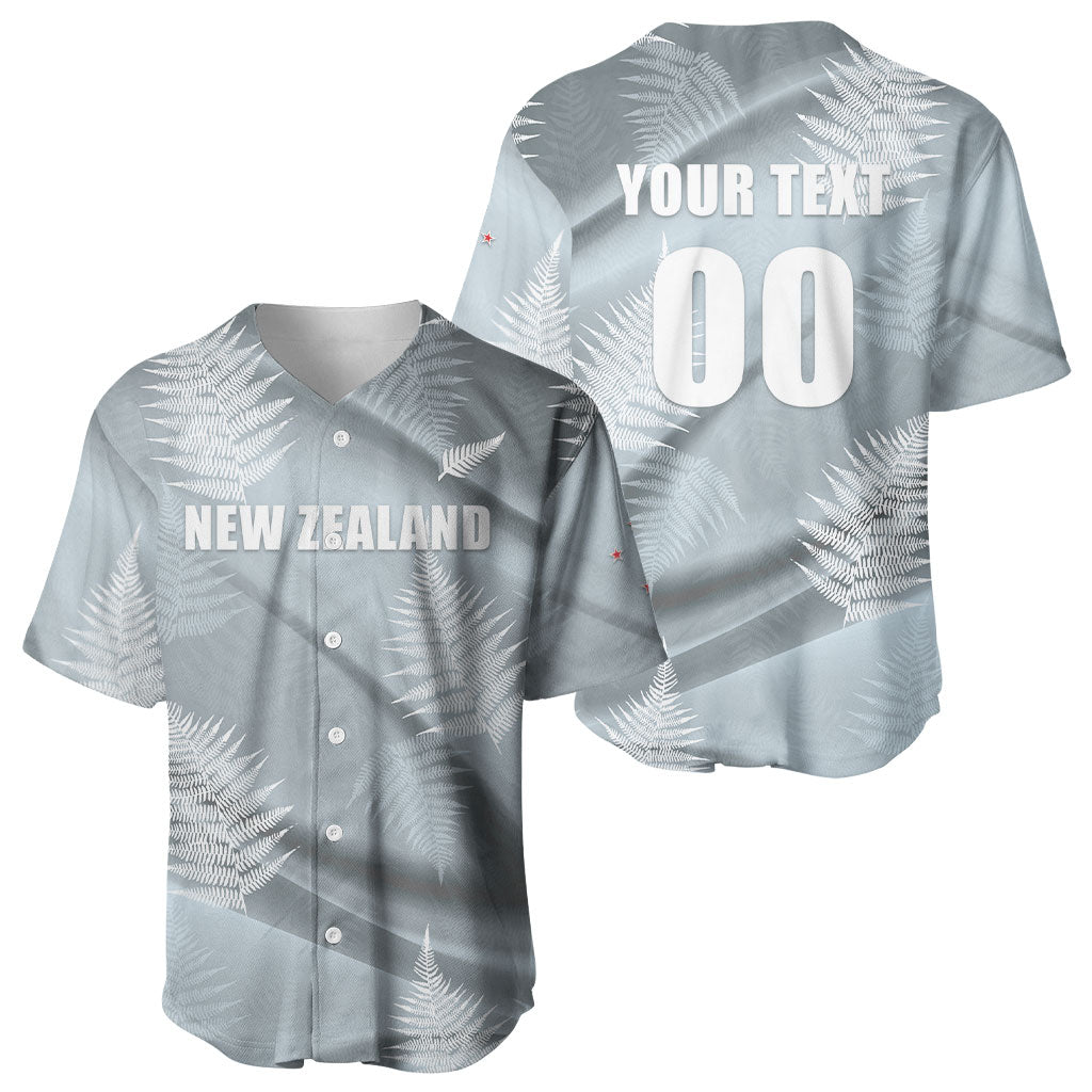 Custom Rugby New Zealand 2026 Baseball Jersey The Fern Go Champions LT01 - Polynesian Pride