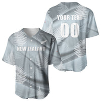 Custom Rugby New Zealand 2026 Baseball Jersey The Fern Go Champions LT01 - Polynesian Pride