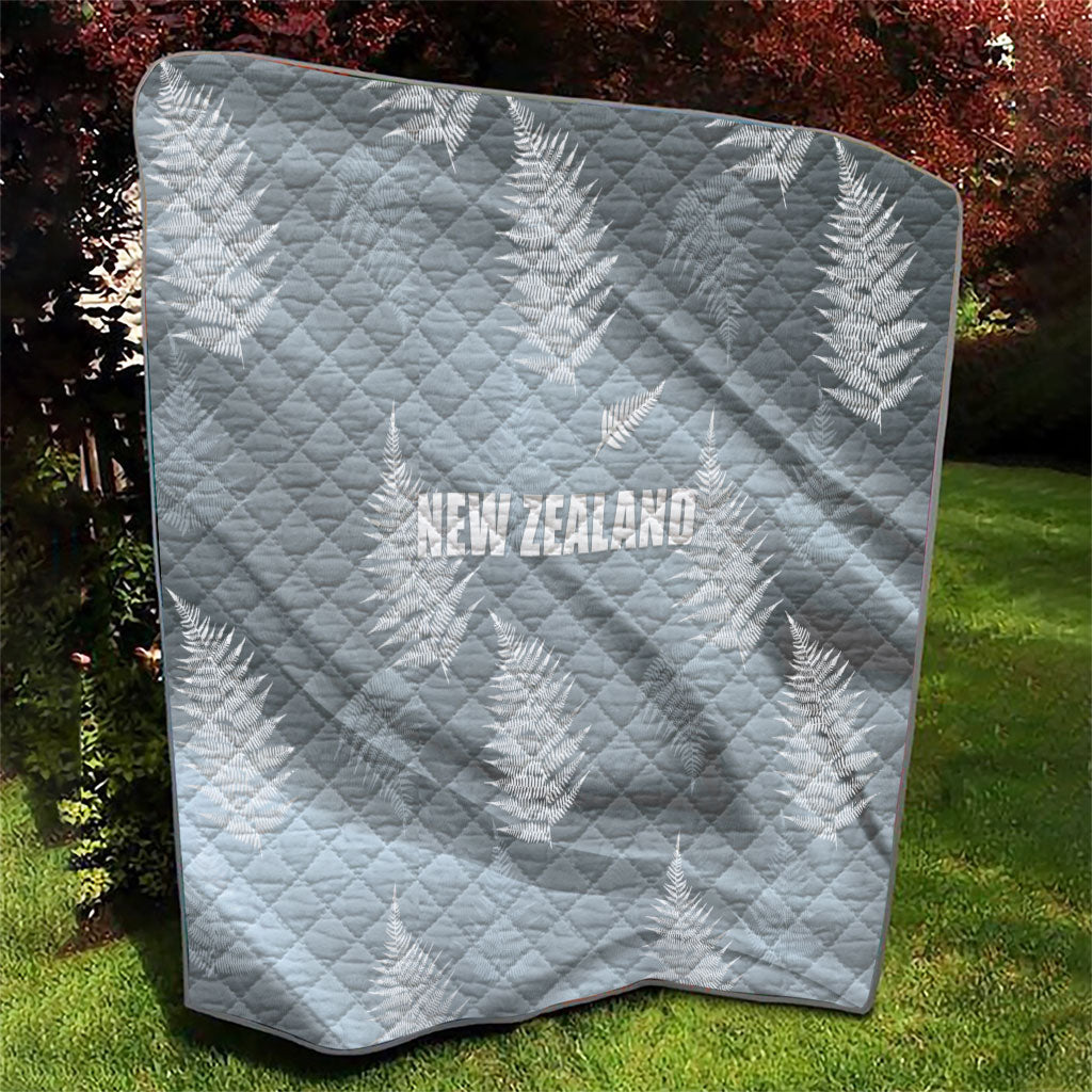 Rugby New Zealand 2026 Quilt The Fern Go Champions LT01 - Polynesian Pride