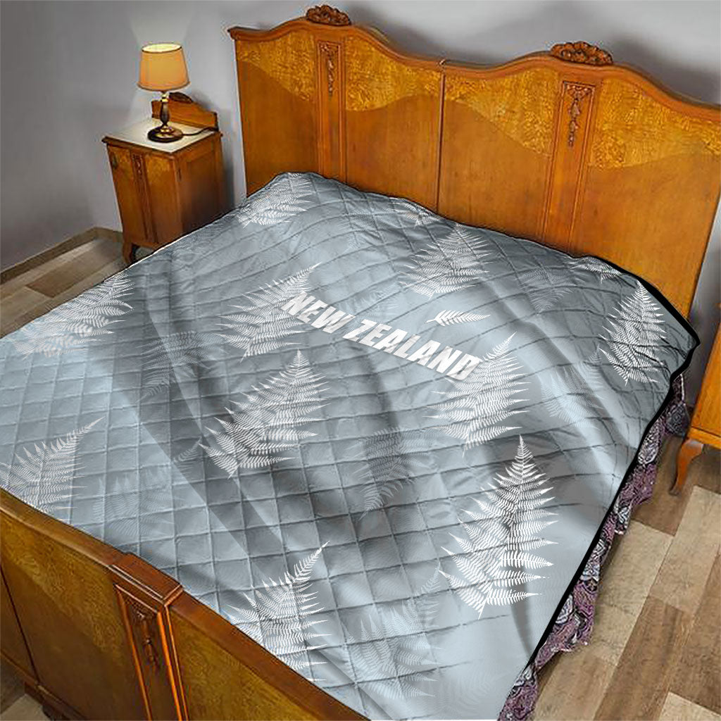 Rugby New Zealand 2026 Quilt The Fern Go Champions LT01 - Polynesian Pride