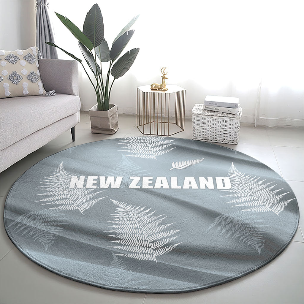 Rugby New Zealand 2026 Round Carpet The Fern Go Champions LT01 - Polynesian Pride