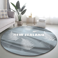 Rugby New Zealand 2026 Round Carpet The Fern Go Champions LT01 - Polynesian Pride