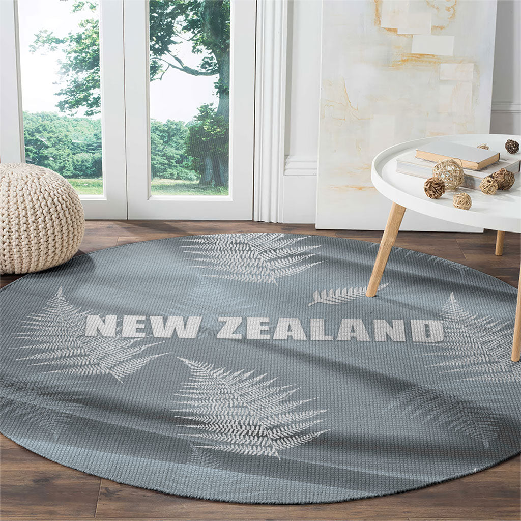 Rugby New Zealand 2026 Round Carpet The Fern Go Champions LT01 - Polynesian Pride