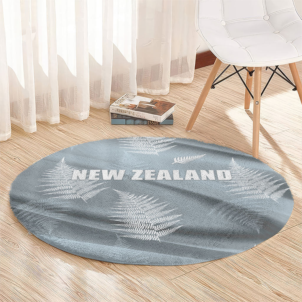 Rugby New Zealand 2026 Round Carpet The Fern Go Champions LT01 - Polynesian Pride
