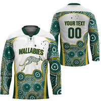 Custom Rugby Australia 2026 Hockey Jersey Wallabies Go Champions
