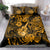 Hawaii Ukulele Bedding Set Polynesian Pattern Gold Version LT01 - Polynesian Pride