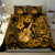 Hawaii Ukulele Bedding Set Polynesian Pattern Gold Version LT01 - Polynesian Pride