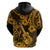 Hawaii Ukulele Hoodie Polynesian Pattern Gold Version LT01 - Polynesian Pride