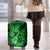 Hawaii Ukulele Luggage Cover Polynesian Pattern Green Version LT01 - Polynesian Pride