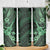 Hawaii Ukulele Skinny Tumbler Polynesian Pattern Green Version