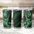 Hawaii Ukulele Tumbler Cup Polynesian Pattern Green Version