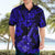 Hawaii Ukulele Hawaiian Shirt Polynesian Pattern Navy Blue Version LT01 - Polynesian Pride