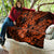 Hawaii Ukulele Quilt Polynesian Pattern Orange Version LT01 - Polynesian Pride