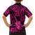 Hawaii Ukulele Hawaiian Shirt Polynesian Pattern Pink Version LT01 - Polynesian Pride