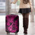 Hawaii Ukulele Luggage Cover Polynesian Pattern Pink Version LT01 - Polynesian Pride