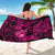 Hawaii Ukulele Sarong Polynesian Pattern Pink Version LT01 - Polynesian Pride