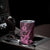 Hawaii Ukulele Tumbler Cup Polynesian Pattern Pink Version