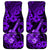 Hawaii Ukulele Car Mats Polynesian Pattern Purple Version LT01 Purple - Polynesian Pride