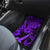 Hawaii Ukulele Car Mats Polynesian Pattern Purple Version LT01 - Polynesian Pride