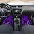 Hawaii Ukulele Car Mats Polynesian Pattern Purple Version LT01 - Polynesian Pride