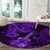 Hawaii Ukulele Round Carpet Polynesian Pattern Purple Version LT01 - Polynesian Pride