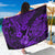 Hawaii Ukulele Sarong Polynesian Pattern Purple Version LT01 One Size 44 x 66 inches Purple - Polynesian Pride