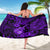 Hawaii Ukulele Sarong Polynesian Pattern Purple Version LT01 - Polynesian Pride