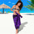 Hawaii Ukulele Sarong Polynesian Pattern Purple Version LT01 - Polynesian Pride