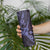 Hawaii Ukulele Skinny Tumbler Polynesian Pattern Purple Version