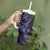 Hawaii Ukulele Tumbler With Handle Polynesian Pattern Purple Version