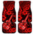 Hawaii Ukulele Car Mats Polynesian Pattern Red Version LT01 Red - Polynesian Pride