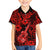 Hawaii Ukulele Hawaiian Shirt Polynesian Pattern Red Version LT01 - Polynesian Pride