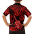 Hawaii Ukulele Hawaiian Shirt Polynesian Pattern Red Version LT01 - Polynesian Pride