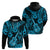 Hawaii Ukulele Hoodie Polynesian Pattern Sky Blue Version LT01 - Polynesian Pride