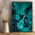 Hawaii Ukulele Canvas Wall Art Polynesian Pattern Turquoise Version LT01 - Polynesian Pride