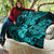 Hawaii Ukulele Quilt Polynesian Pattern Turquoise Version LT01 - Polynesian Pride