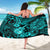 Hawaii Ukulele Sarong Polynesian Pattern Turquoise Version LT01 - Polynesian Pride