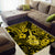 Hawaii Ukulele Area Rug Polynesian Pattern Yellow Version LT01 - Polynesian Pride