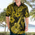 Hawaii Ukulele Hawaiian Shirt Polynesian Pattern Yellow Version LT01 - Polynesian Pride