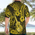 Hawaii Ukulele Hawaiian Shirt Polynesian Pattern Yellow Version LT01 - Polynesian Pride