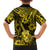 Hawaii Ukulele Hawaiian Shirt Polynesian Pattern Yellow Version LT01 - Polynesian Pride