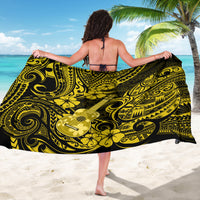 Hawaii Ukulele Sarong Polynesian Pattern Yellow Version LT01 - Polynesian Pride