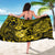 Hawaii Ukulele Sarong Polynesian Pattern Yellow Version LT01 - Polynesian Pride