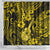 Hawaii Ukulele Shower Curtain Polynesian Pattern Yellow Version LT01 - Polynesian Pride