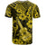 Hawaii Ukulele T Shirt Polynesian Pattern Yellow Version LT01 - Polynesian Pride