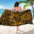 Hawaii Fish Hook Sarong Polynesian Pattern Gold Version LT01 - Polynesian Pride