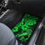 Hawaii Fish Hook Car Mats Polynesian Pattern Green Version LT01 - Polynesian Pride